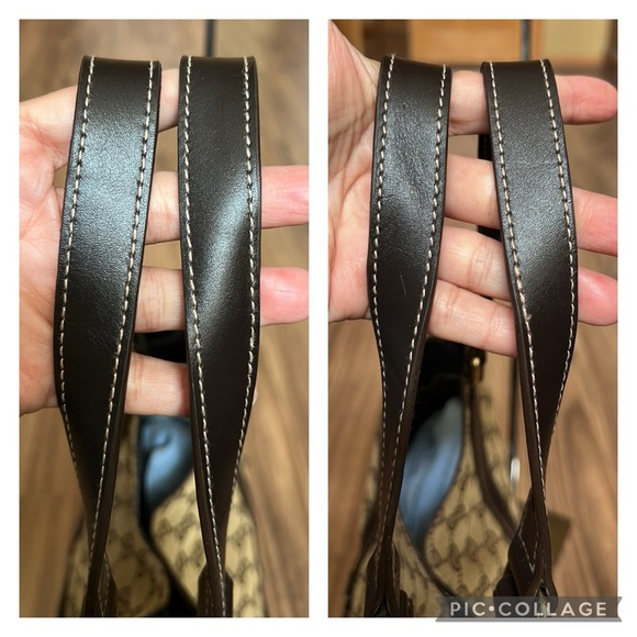A213 - 💯 % authentic Gucci shoulder bag - Picture 14 of 16